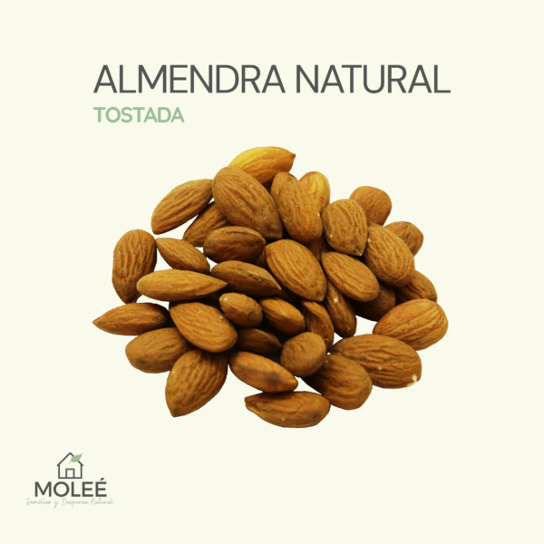 Almendra Natural Tostada
