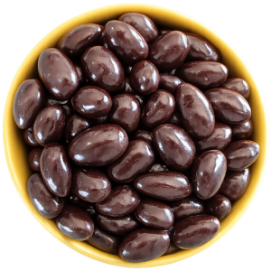 Almendra Cubierta Con Chocolate Sin Azúcar