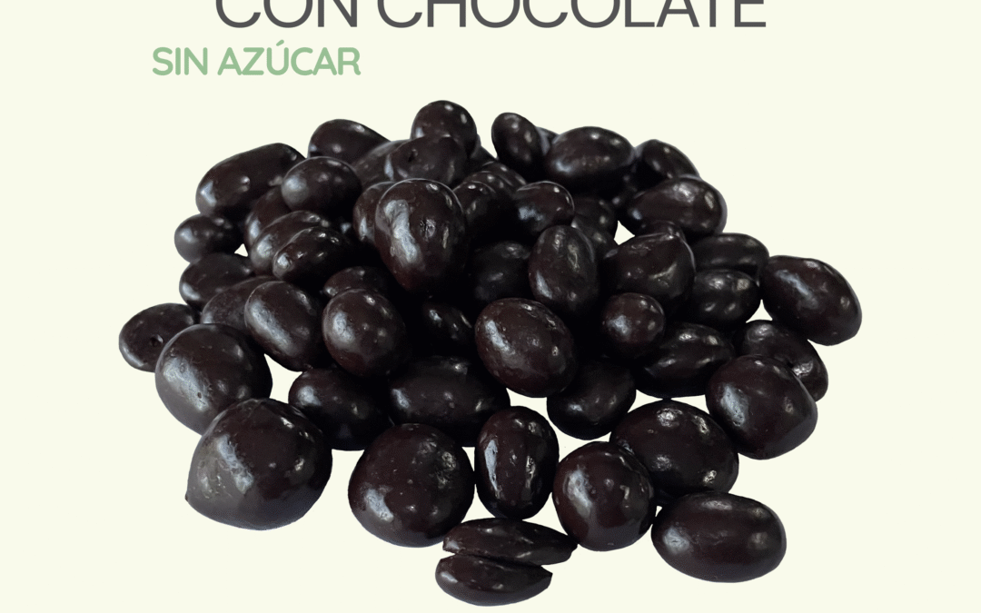 Arándano Cubierto Con Chocolate Sin Azúcar