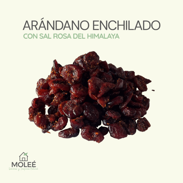 Arándano Enchilado Con Sal Rosa Del Himalaya
