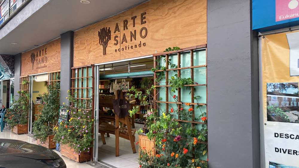 Artesano - ecotienda en Puebla