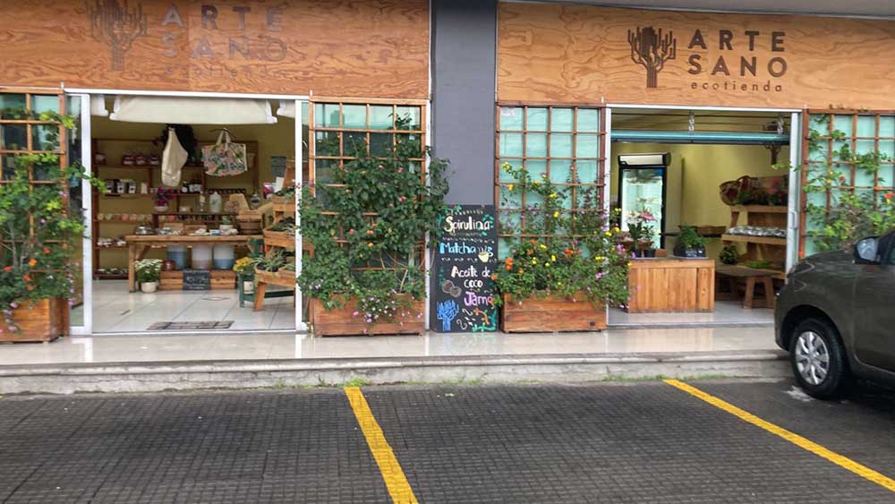 Artesano - ecotienda en Puebla