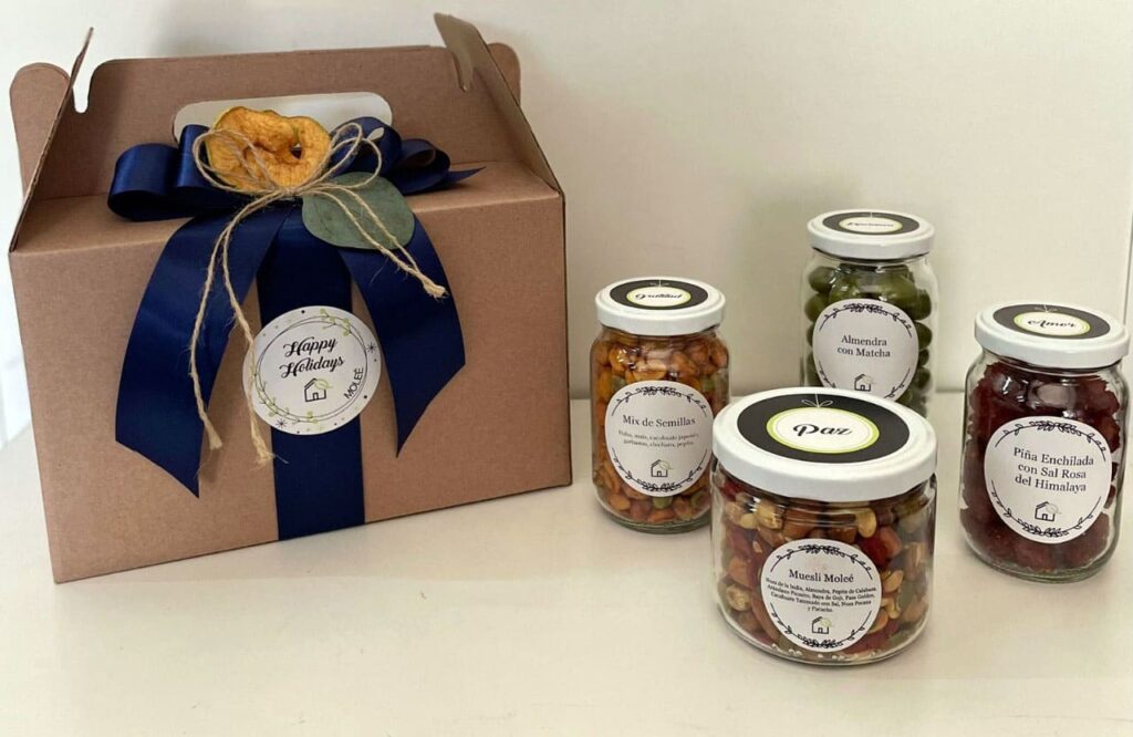 Box Navideño - Caramelo