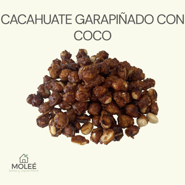 Cacahuate Garapiñado Con Coco