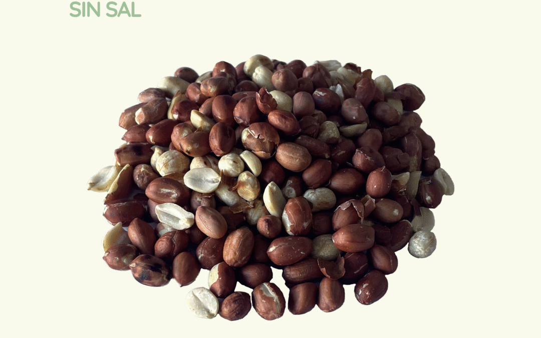 Cacahuate Tatemado Sin Sal