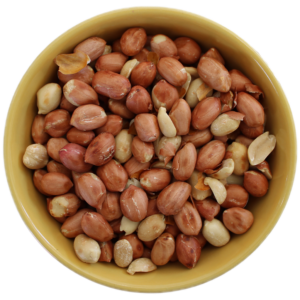 Cacahuate Tatemado Sin Sal
