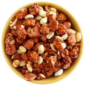 Cacahuate Garapiñado Con Coco