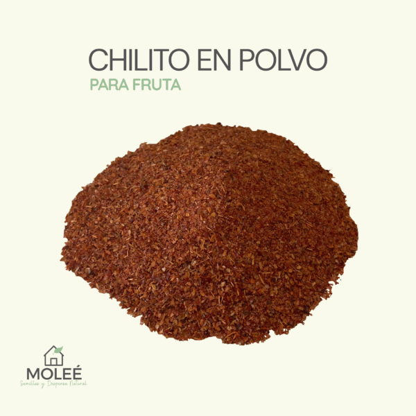 Chilito En Polvo Para Fruta