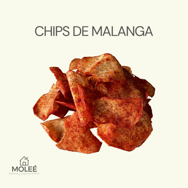 Chips De Malanga Individuales Adobadas 100 g
