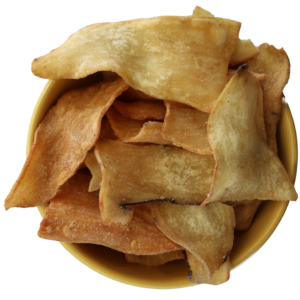 Chips de Jícama Naturales