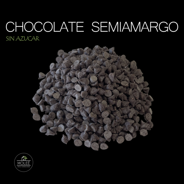 Chocolate Semiamargo SIN AZÚCAR