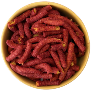 Churritos De Garbanzo Adobados