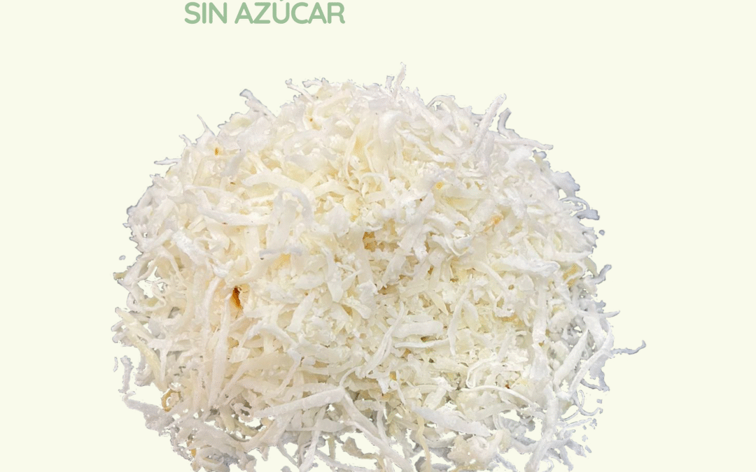 Coco Rallado Sin Azúcar