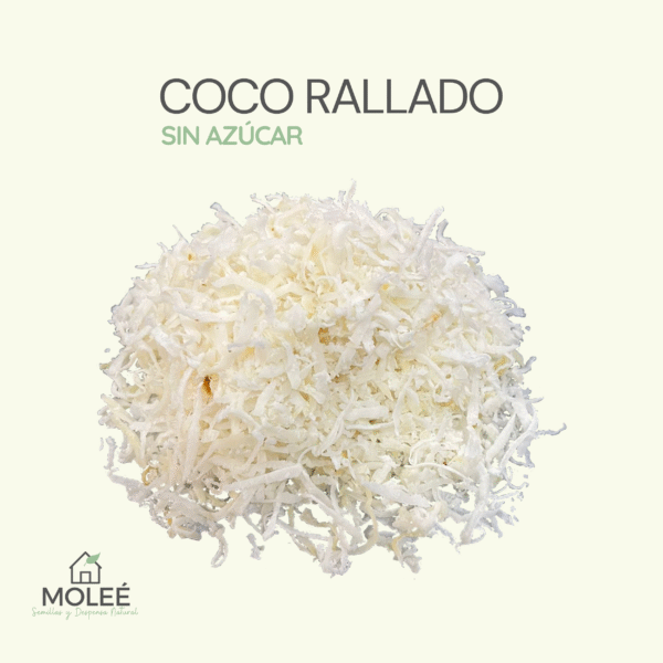 Coco Rallado Sin Azúcar