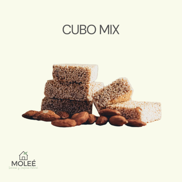 Cubo Mix (Almendra y Nuez Pecana) 15 Piezas