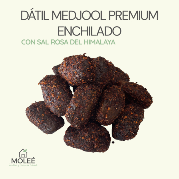 Dátil Enchilado Con Sal Rosa Del Himalaya