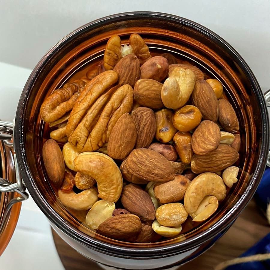 Frasco Ámbar - Abierto