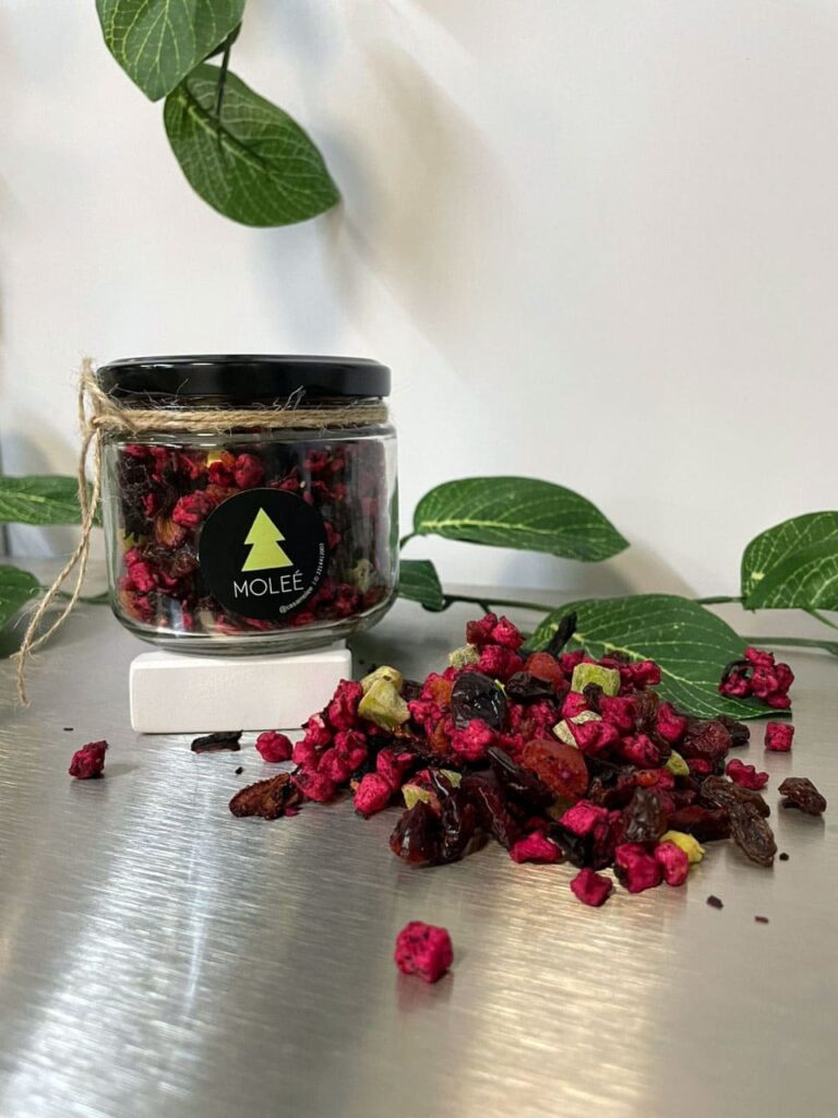 Strawberry & Kiwi - Frascos Sweety Christmas Tizanas