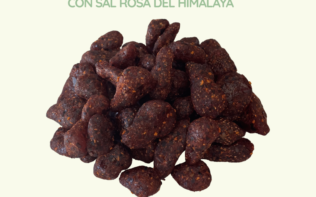 Fresa Enchilada Con Sal Rosa Del Himalaya