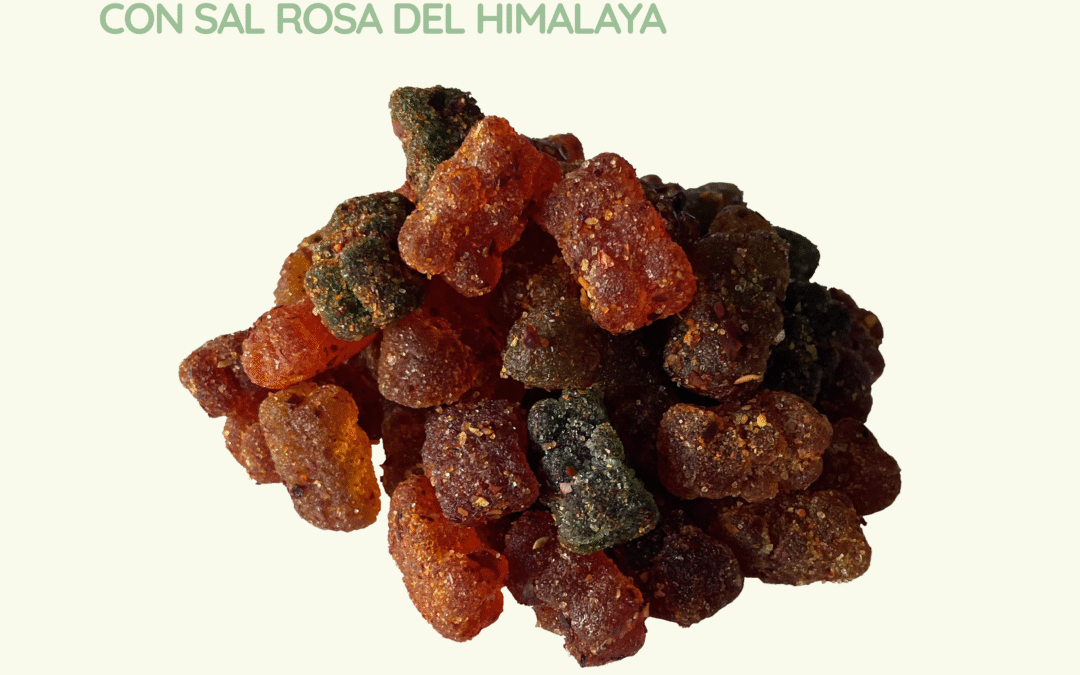 Gomositos Enchilados Con Sal Rosa Del Himalaya