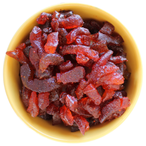 Gusanitos picositos sin azúcar