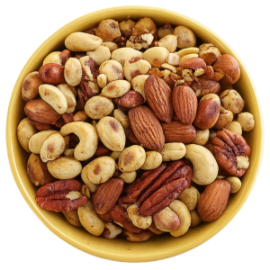 Healthy Nuts Con Sal De Mar Orgánica