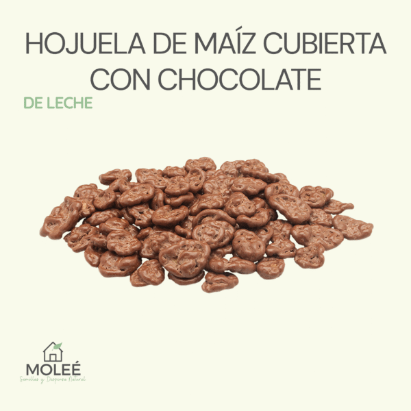 Hojuela De Maíz Cubierta Con Chocolate De Leche