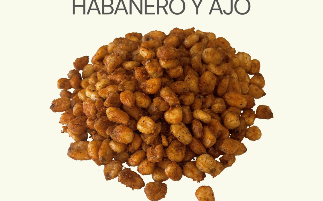 Maíz Con Toque De Habanero Y Ajo
