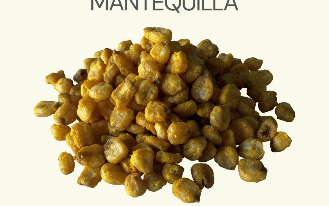 Maíz Con Toque De Mantequilla