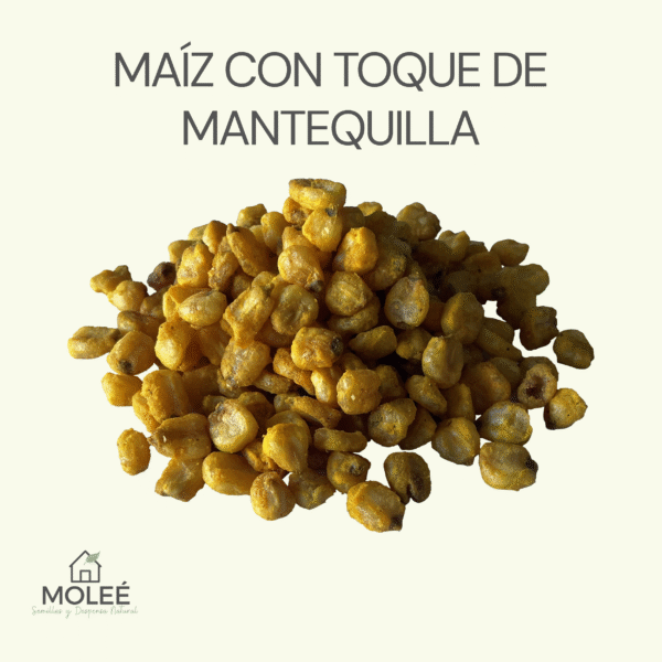 Maíz Con Toque De Mantequilla