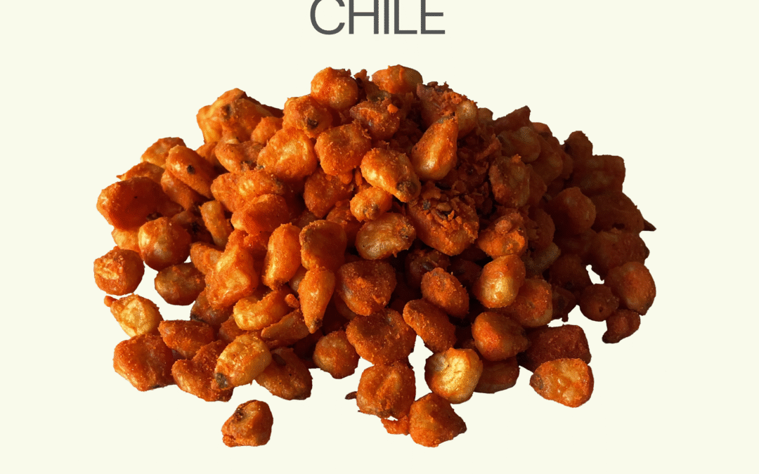 Maíz Con Toque De Queso Y Chile