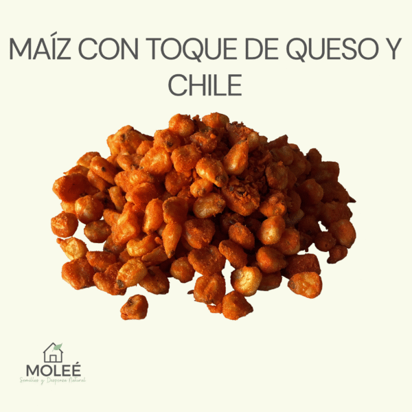 Maíz Con Toque De Queso Y Chile
