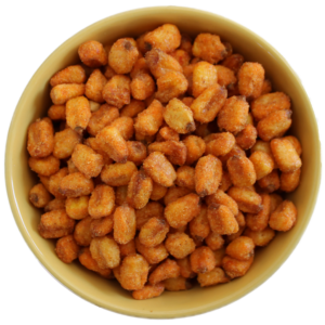 Maíz con Toque de Habanero Y Ajo