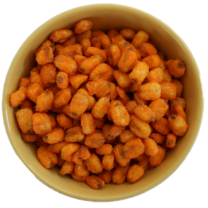 Maíz Con Toque De Queso Y Chile