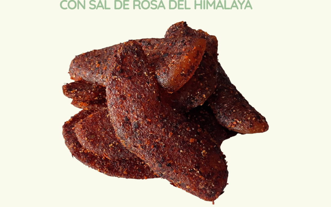 Mango Enchilado Con Sal Rosa Del Himalaya