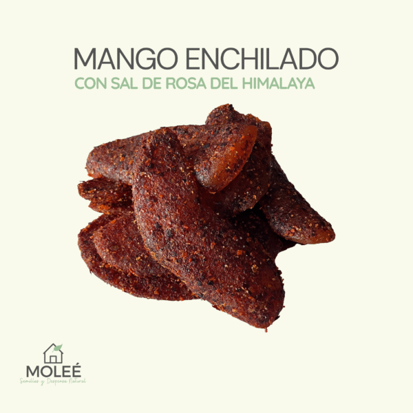 Mango Enchilado Con Sal Rosa Del Himalaya