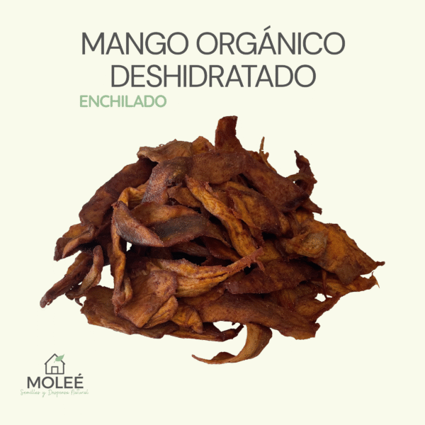 Mango Orgánico Deshidratado Enchilado