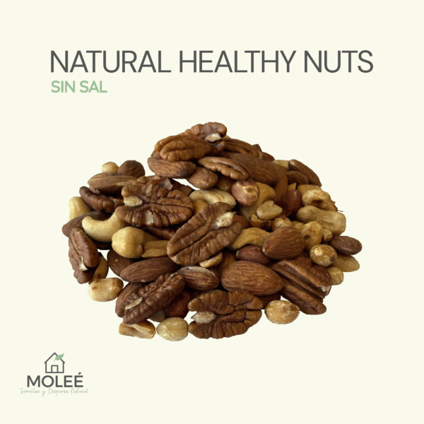 Natural Healthy Nuts Sin Sal