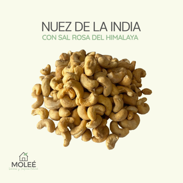 Nuez De La India Con Sal Rosa Del Himalaya