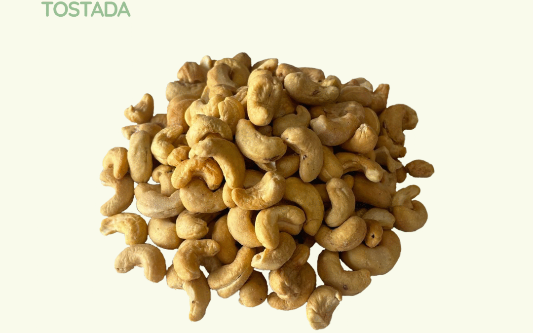 Nuez De La India Natural Tostada