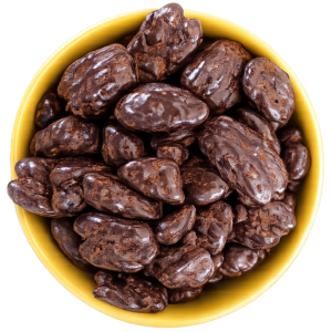 Nuez Pecana Cubierta Con Chocolate Sin Azúcar
