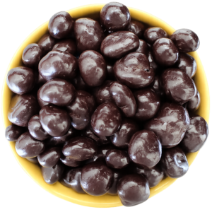 Pasas Cubiertas Con Chocolate Sin Azúcar