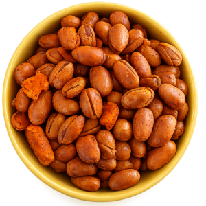 Pistacho Picosito Con Ajo Horneado y Chile de Árbol