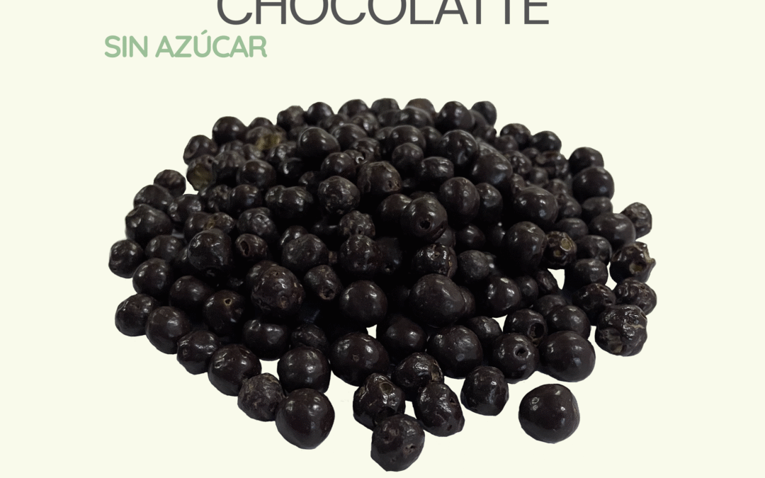 Quinoa Cubierta Con Chocolate Sin Azúcar