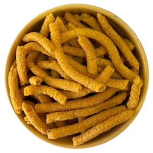 Churro de Garbanzo de Sal y Limón