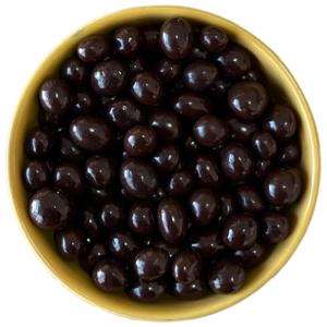 Grano De Café Cubierto Con Chocolate Sin Azúcar