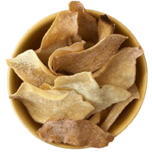 Chips de Jícama Sal y Limón